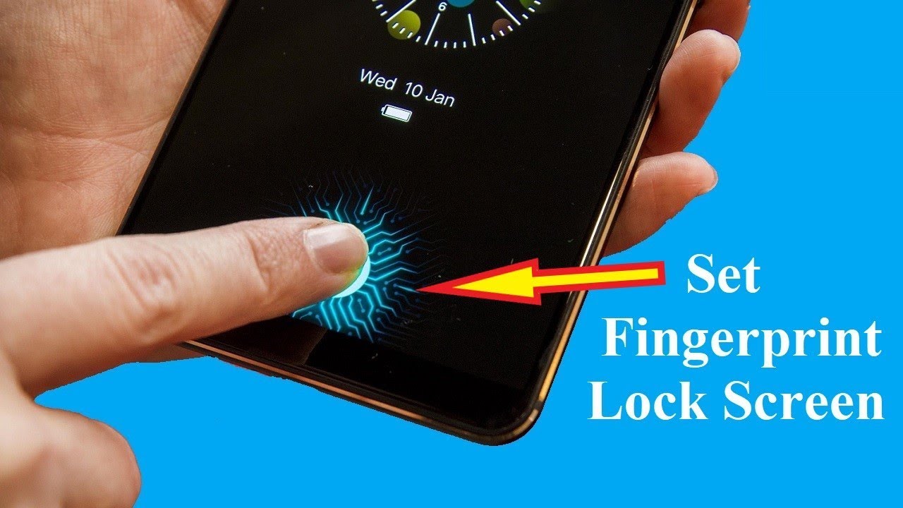 Fingerprint Lock